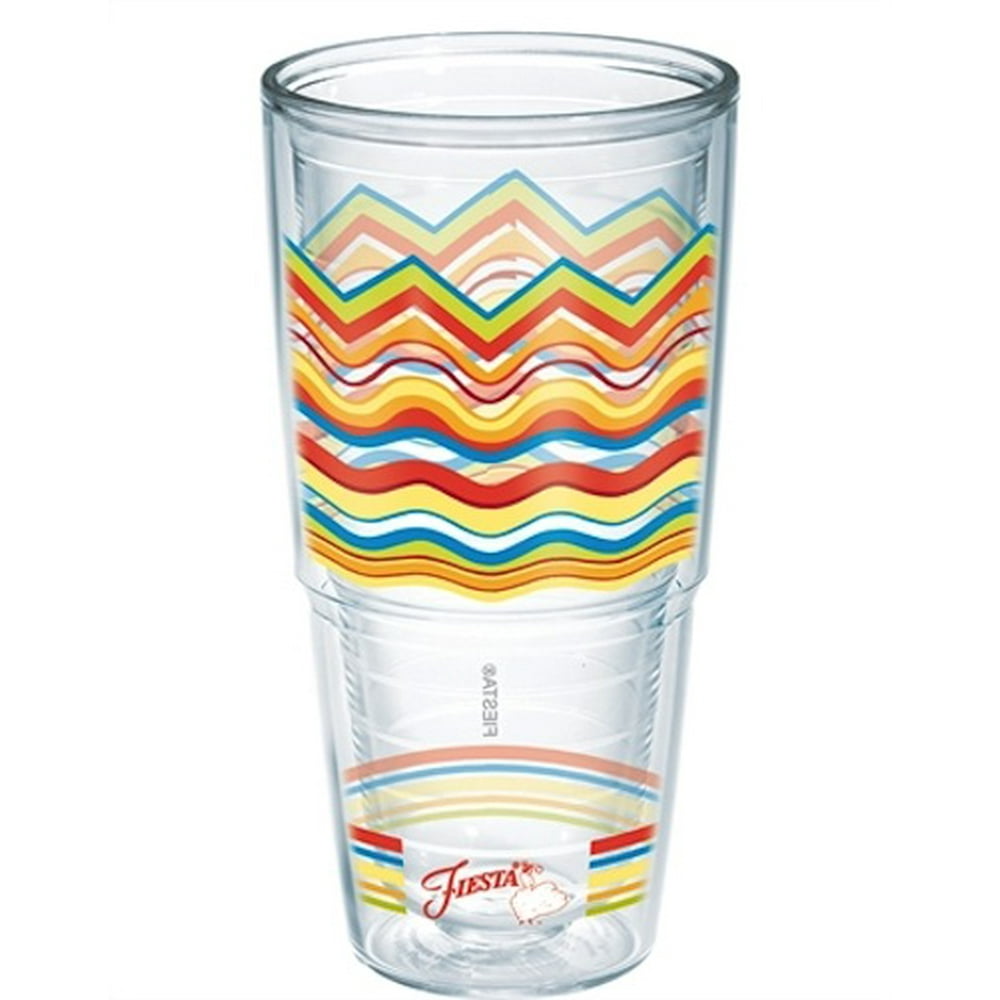 Tervis Tumbler 24oz Fiesta Poppy Wave
