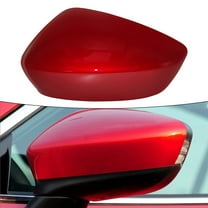 Custom Fit Red Rear View Mirror Housing for Mazda 6 Atenza 2014-2017