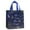E, variant on Small Christmas Gift Bags Bulk Non-Woven Reusable Treat Favor Tote Bags with Convenient Handles for Holiday Candy Presents and Parties 1-Pack
