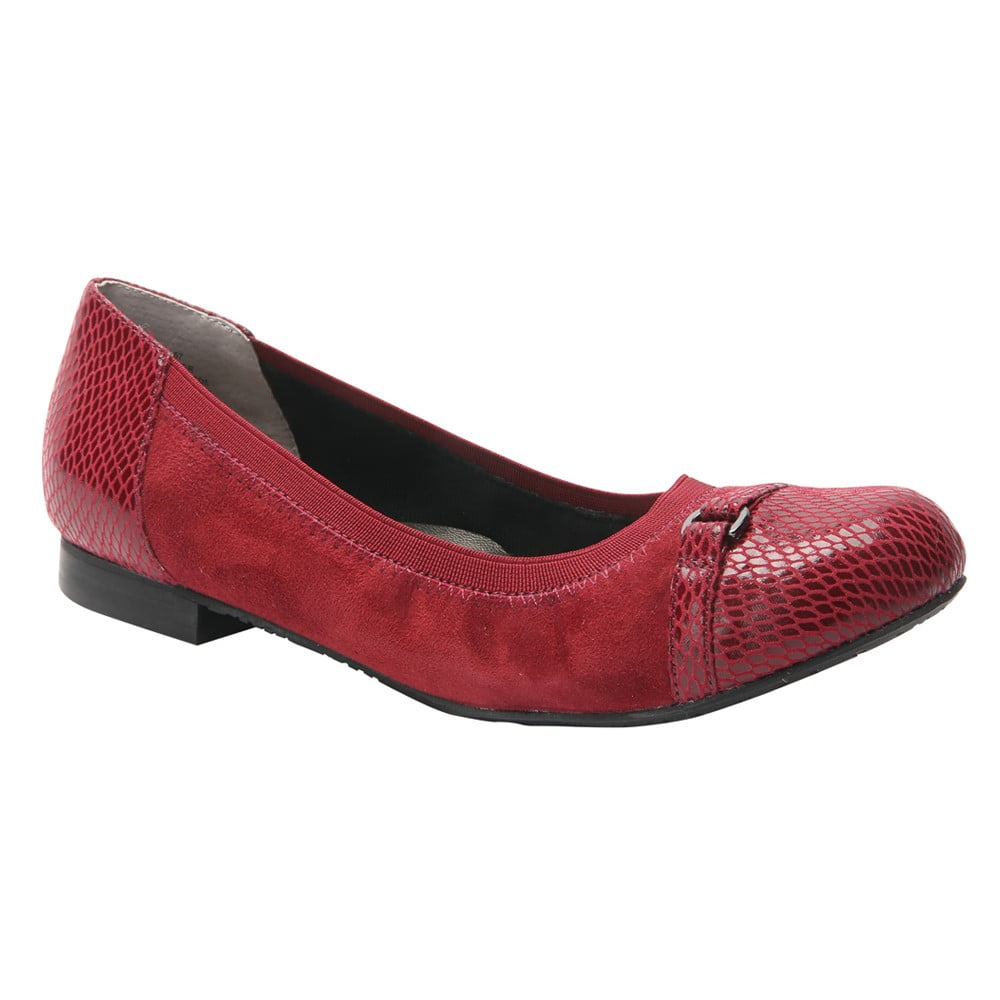 ros hommerson cap toe flat