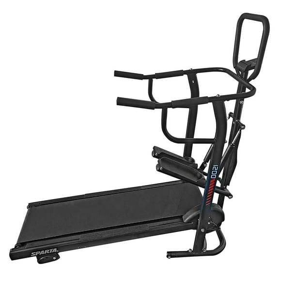 Caminadora Multifuncional con Escalador Sparta APUSPA0008 Soporte para Smartphone