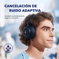 thumbnail image 5 of Soundcore by Anker Space Q45 Audífonos Inalámbricos Diadema con Cancelación Activa de Ruido hasta 98%, 50 Horas de Uso en Modo Normal, App, Audio Hi-Res LDAC, Ajuste Cómodo, Bluetooth 5.3, 5 of 5