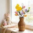 thumbnail image 4 of ddioayh Easter Floral Picks Artificial Flower Stem-Shapes with Berry Egg Easter Spring Bunny Decoration 28cm for Home Festival Decor, 4 of 6