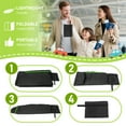 thumbnail image 4 of Car Seat Bags For Airplane Travel, Jaseppor Gate Check Bag, Durable Travel Bag with Shoulder Straps and 2pcs Luggage Tags For Airplane, 4 of 7