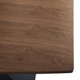 thumbnail image 2 of Dining Table, Wood, Metal Steel, Brown Walnut, Modern Contemporary Urban Design, Kitchen Room Cafe Bistro Restaurant Hospitality, 2 of 10