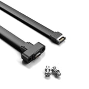 AOOOWER USB 3.1 TypeE to C Front Panel Cable 10Gbps Internal Adapter Cable Fast 10Gbps