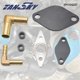 thumbnail image 1 of TANSKY Exhaust EGR Delete Kit Block Off Bypass EGR Plate Blanking For Subaru WRX 2015+ For Forester XT 2.0L FA20 2014+ EPCGQ227~16835, 1 of 1