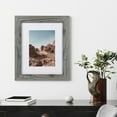 thumbnail image 2 of Scholartree 8 x 10 Wood Picture Frames Set of 2- Front Loading Basic Tabletop Picture Frame, Gray, 2 of 10
