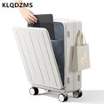 thumbnail image 2 of KLQDZMS-maleta nueva de PC, cubierta de carrito multifunción, caja de embarque con apertura frontal, caja de contraseña de 20 "24" 26 pulgadas, equipaje rodante, 2 of 4
