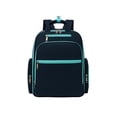 thumbnail image 1 of Pañalera Infanti estilo mochila Navy, 1 of 5