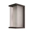thumbnail image 1 of Xtricity - Applique Murale Extérieure, 12,59 '' de Hauteur, de la Collection Bailey, Noir, 1 of 3