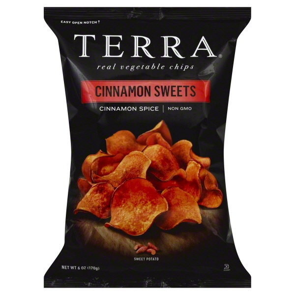Terra Real Vegetable Chips Cinnamon Sweets Cinnamon Spice