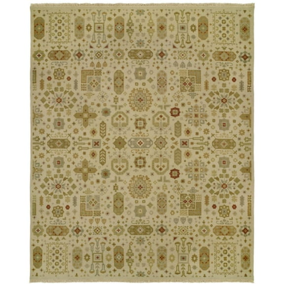 Kalaty Soumak Area Rug SU-485 Transitional Multi Transitional Casual, 6' x 9', Multi