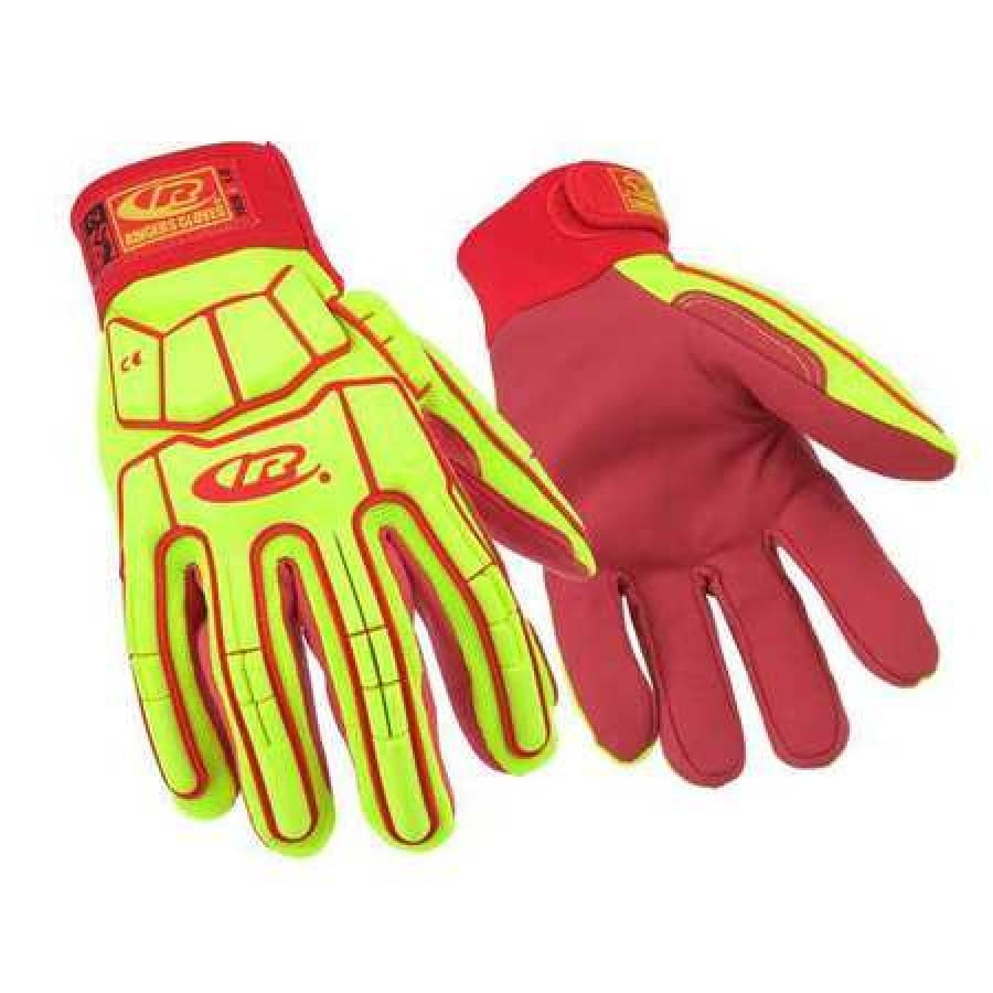 Ringers Gloves RINGERS GLOVES 16910 Impact Gloves,L,Synthetic