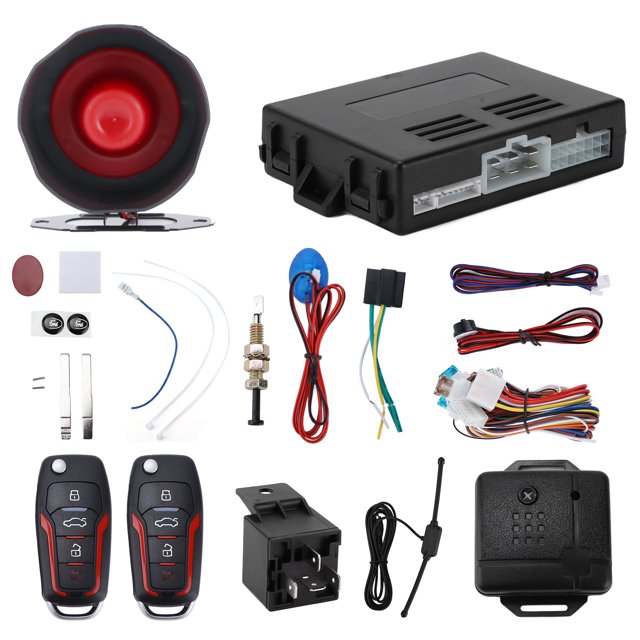 Vehicle Security Keyless Entry System,Car Security Alarm System Car Security Alarm System Car Alarm System Power Packed Performance