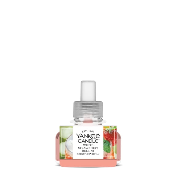 Yankee Candle White Strawberry Bellini ScentPlug Refill 0.625 fl oz
