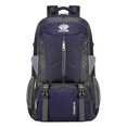 thumbnail image 1 of 60L Hiking Backpack for Men and Women, Trekking Backpack, Waterproof Multifunctional Camping Climbing Travel Outdoor Backpack, Blue, 1 of 2
