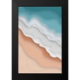 thumbnail image 2 of Aesthete 11x14 Black Modern Framed Museum Art Print Titled - The Ocean, 2 of 5