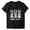 Black, variant on Staron Women's Casual Loose Fit Easter Print Round Neck Short Sleeve T-Shirt Basic Fashion Graphic Tee, Light Blue S