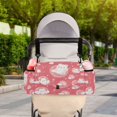 thumbnail image 5 of DIXRUYEE Stroller Organizer Playful Polar Bubbles Printed, 5 of 7