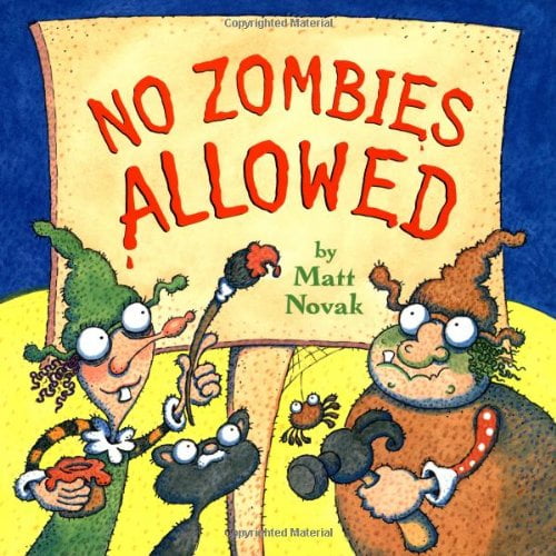 Pre-Owned No Zombies Allowed (Hardcover) 0689841302 9780689841309