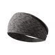 thumbnail image 1 of Banda para el cabello deportiva para yoga, banda absorbente de humedad de secado rápido que absorbe el sudor, banda para correr para hombres y mujeres, banda elástica alta de color para fitness, 1 of 6
