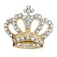thumbnail image 1 of El broche Crystal Princess Queen's Crown para damas y niñas es adecuado para bodas., 1 of 5