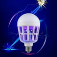 thumbnail image 2 of Mosquito Killer Bulb, LED Light, Bug Zapper Trap Lamp Insect Anti Mosquito Repellent Safe Hollow Screw Light, 2 of 2