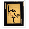 thumbnail image 2 of Historic Framed Print, Kitty Starling, the London darling.Ludwig Hohlwein, München., 17-7/8" x 21-7/8", 2 of 9