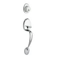 thumbnail image 1 of Copper Creek Colonial Single Cylinder Entrance Handleset, Exterior Handle Only, 1 of 7