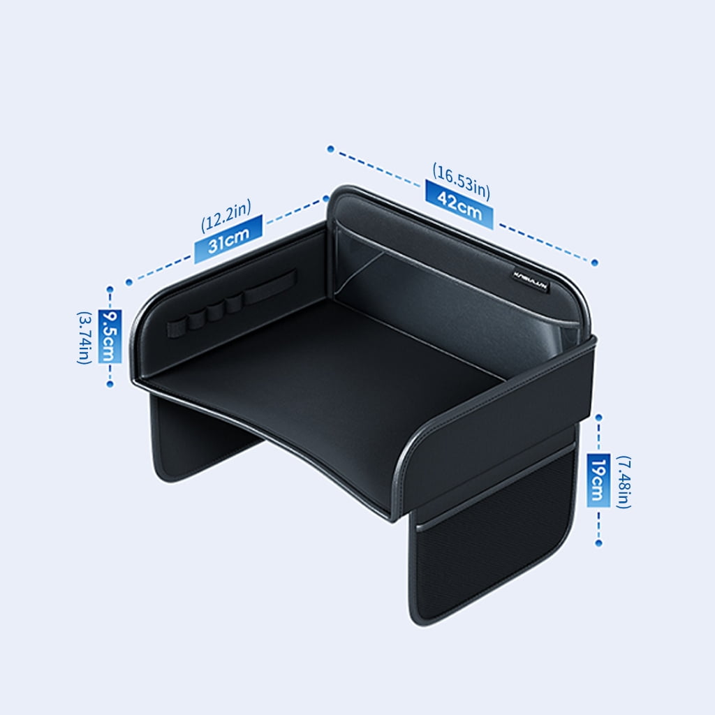 Miiottaa Multiple Functional Car Chair Tray as Dining Face and Entertainment Platform for Kids Enjoyment on Road Excursions