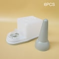 thumbnail image 3 of Aplicadoras de plástico PVC Baoblaze 6 uds Mini pegamento para artículos de cuero, 3 of 8