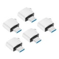 thumbnail image 4 of Suministros informáticos, 5 adaptadores tipo C macho a tipo C Adaptador de datos OTG Mejore su experiencia, 4 of 9