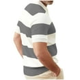 thumbnail image 3 of Mens Shirts Under $10 Men's Knit Sweaters Short Sleeve Pullover Tops Casual Sweater, 3 of 5