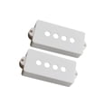 thumbnail image 1 of Pièces de Rechange de Couverture de Basse de Micro Électrique Ouvert pour 4 Cordes PB Bass Parts Blanc, 1 of 9