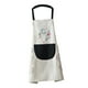 thumbnail image 5 of impermeable del Bbq con las gris Gloria Delantal adultos, 5 of 7