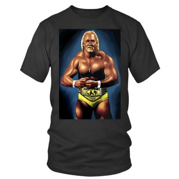 Round neck T-Shirt Unisex - Hulk Hogan