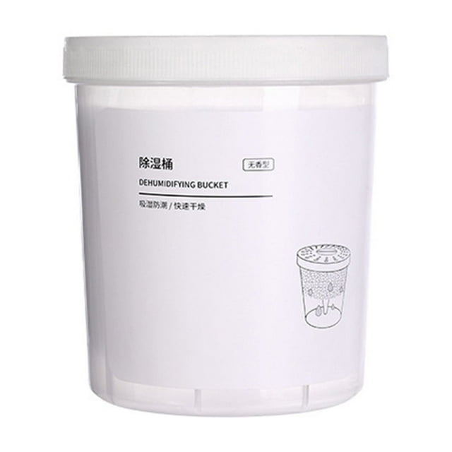 Plastic Dehumidifier Bucket Moisture Absorber Refillable 700Ml Capacity For Home Bathroom Closet Laundry Room Humidity Control
