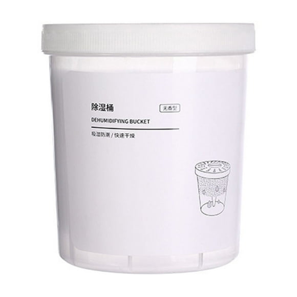 Plastic Dehumidifier Bucket Moisture Absorber Refillable 700Ml Capacity For Home Bathroom Closet Laundry Room Humidity Control