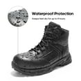 thumbnail image 5 of NORTIV 8 Steel Toe Boots for Men Safety Construction Work Boots,Waterproof, 5 of 9