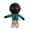 D FNF Toys Game, variant on MayDee Friday Night Funkin Plush Toy FNF Boyfriend Soft Plush Dolls Friday Night Funkin Figure 25cm for Anime Fans Collection Tankman Toy (B)