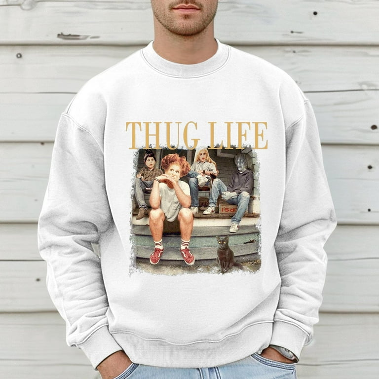 Doralu Men s Y2k Hoodie Cheap Hoodie Sudadera De Halloween Con Capucha Terror White Hoodie L Walmart