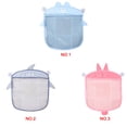 thumbnail image 4 of Injueey Bolsa de almacenamiento de juguetes de baño de malla de playa para niños, bolsas de red plegables grandes para niños, bolsa de Type7 NO7, 4 of 6