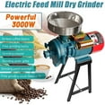 thumbnail image 3 of NAIZEA 3000W Electric Grain Mill, Flour Mill Corn Cereals Grinder, Milling Rice Wheat Coffee Maiz Feed, 3 of 8
