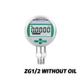 thumbnail image 2 of Digital Pressure Gaus Manometer 80mm 0.5%FS 4-digit Display, 0-100mpa 5-unit Mpa,kpa,psi,bar,kg/cm2 ,Easy to Use - BSPT(ZG)1-2_0-60MPA, 2 of 7