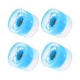 thumbnail image 1 of Roues de Longboard, Matériau PU 78A Roue de Planche à Roulettes Finition Soignée pour Extérieur pour Cruiser Board Noir,Rouge,Bleu Ciel,Saphir,Vert,Violet,Rose,Rose Rouge,Blanc,Jaune, 1 of 7