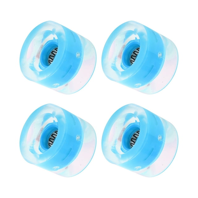 Roues de Longboard, Matériau PU 78A Roue de Planche à Roulettes Finition Soignée pour Extérieur pour Cruiser Board Noir,Rouge,Bleu Ciel,Saphir,Vert,Violet,Rose,Rose Rouge,Blanc,Jaune