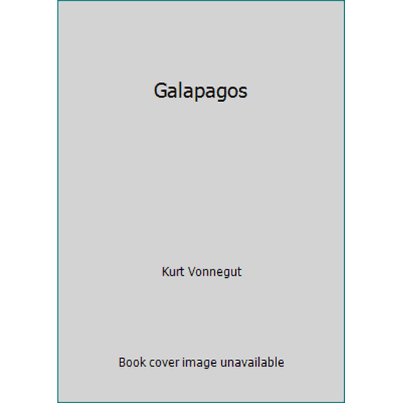 Pre-Owned Galapagos (Hardcover) 0385294166 9780385294164