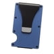 thumbnail image 5 of Titular de la tarjeta de crédito Cartera de bloqueo Cartera de aleación de aluminio para hombre Cartera de bolsillo para dinero para padre viaje novio Azul, 5 of 9