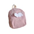 thumbnail image 1 of School Backpack Strong Load Bearing High Capacity Adjustable Shoulder Strap Multi-pocket Smooth Zipper Storage Nylon Cute Angel Wings Toddler Backpack for School, 1 of 11